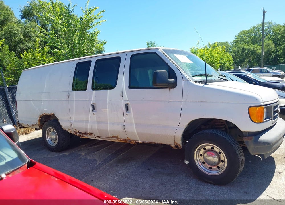 2003 FORD ECONOLINE VIN: 1FTNF24W03HB91516