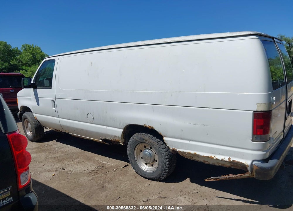 2003 FORD ECONOLINE VIN: 1FTNF24W03HB91516