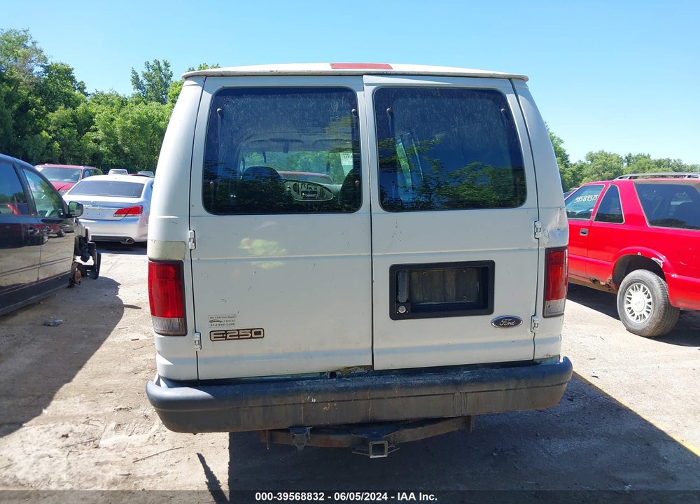 2003 FORD ECONOLINE VIN: 1FTNF24W03HB91516