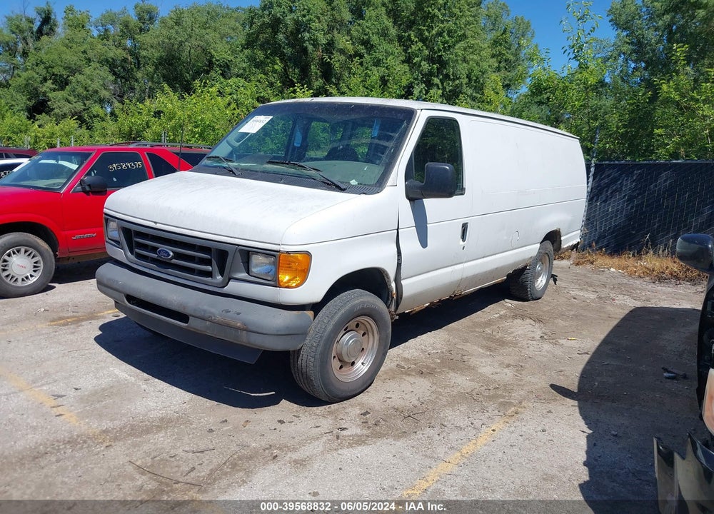 2003 FORD ECONOLINE VIN: 1FTNF24W03HB91516