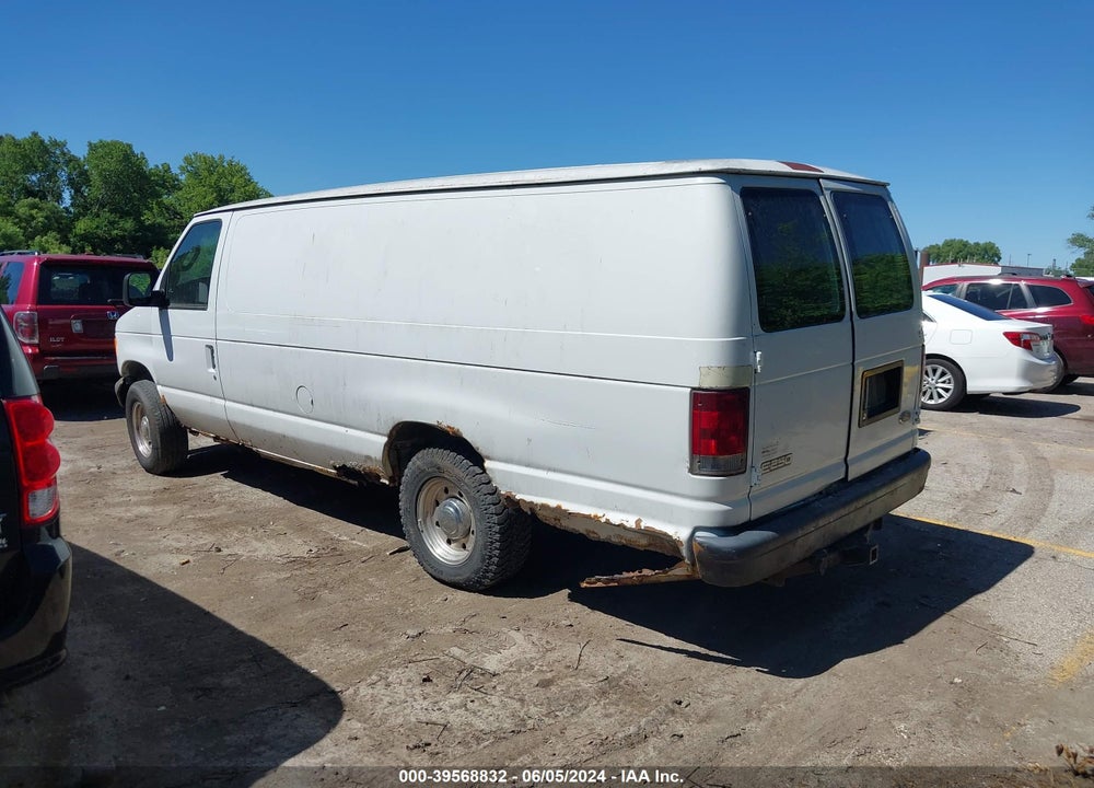 2003 FORD ECONOLINE VIN: 1FTNF24W03HB91516