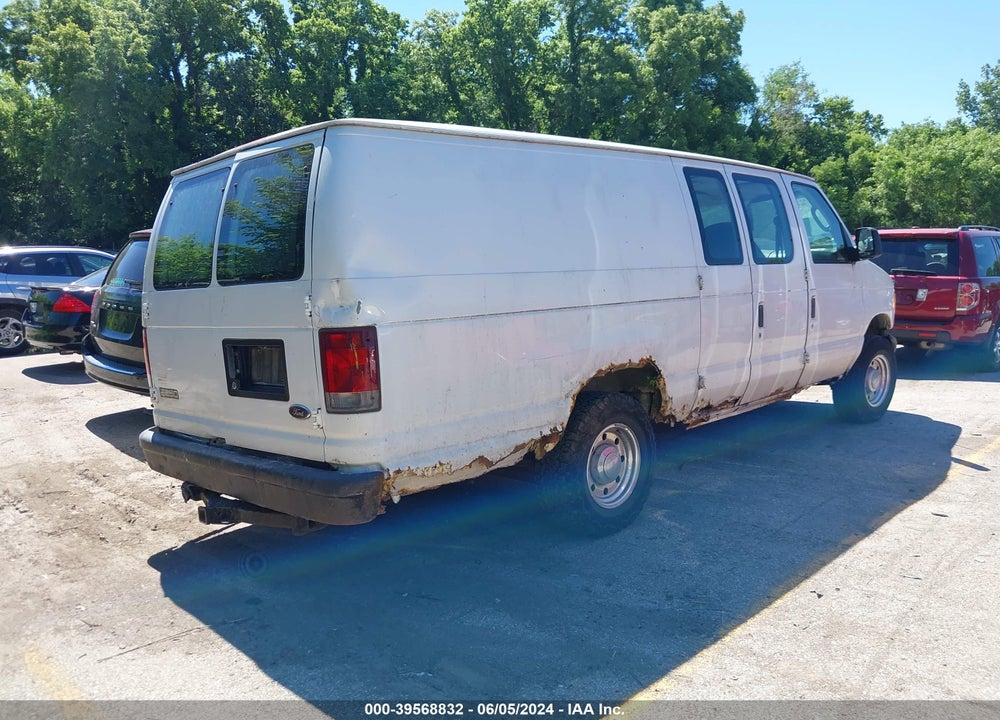 2003 FORD ECONOLINE VIN: 1FTNF24W03HB91516