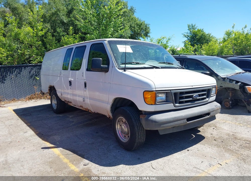 2003 FORD ECONOLINE VIN: 1FTNF24W03HB91516
