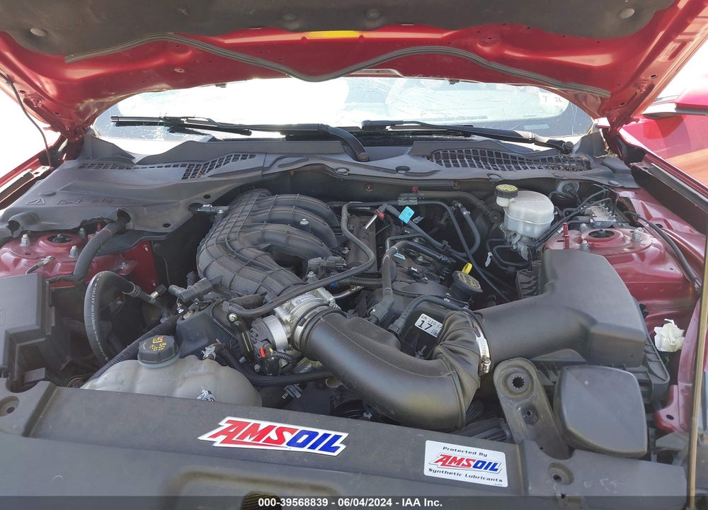 2017 FORD MUSTANG V6 VIN: 1FA6P8AM1H5305680