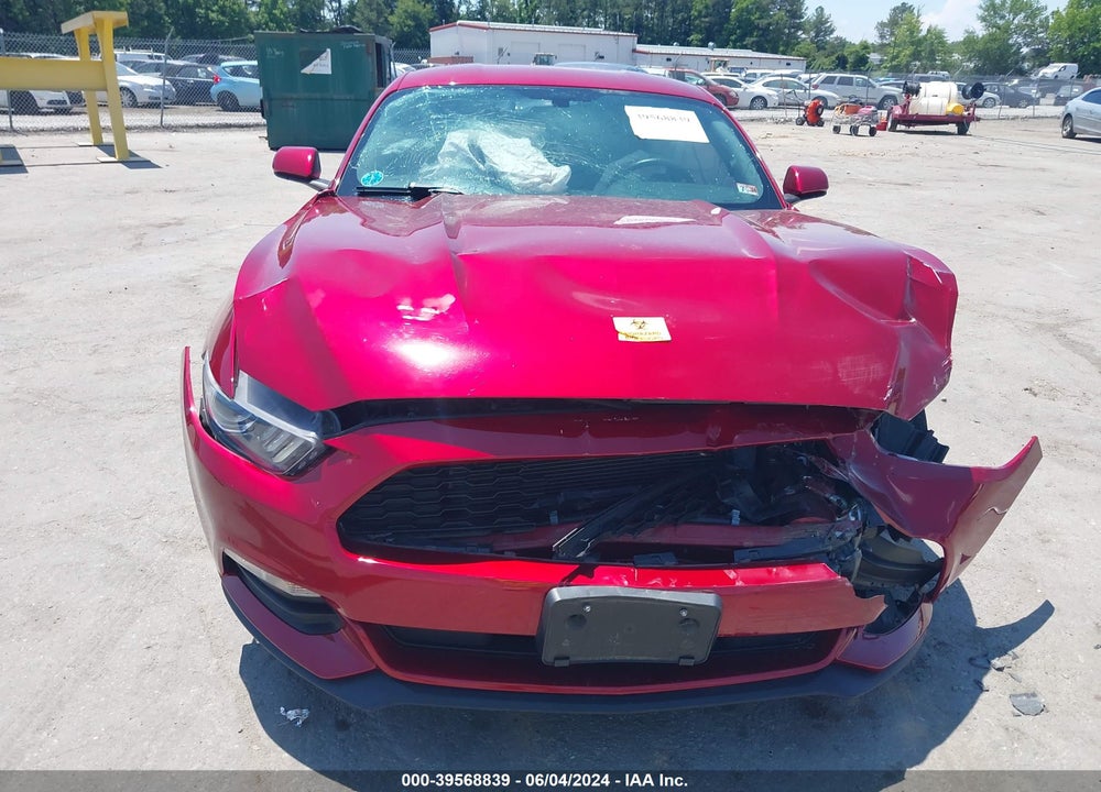 2017 FORD MUSTANG V6 VIN: 1FA6P8AM1H5305680