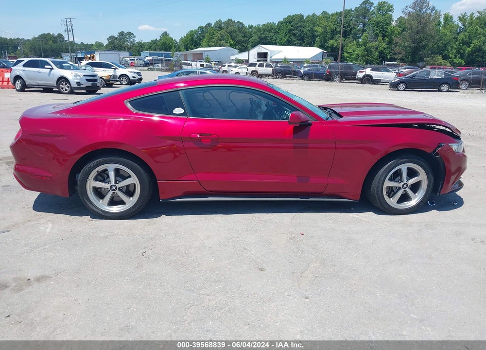 2017 FORD MUSTANG V6 VIN: 1FA6P8AM1H5305680