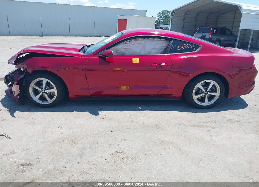 2017 FORD MUSTANG V6 VIN: 1FA6P8AM1H5305680
