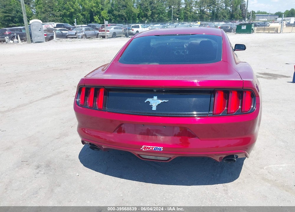 2017 FORD MUSTANG V6 VIN: 1FA6P8AM1H5305680
