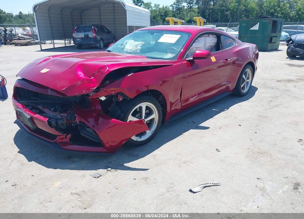 2017 FORD MUSTANG V6 VIN: 1FA6P8AM1H5305680