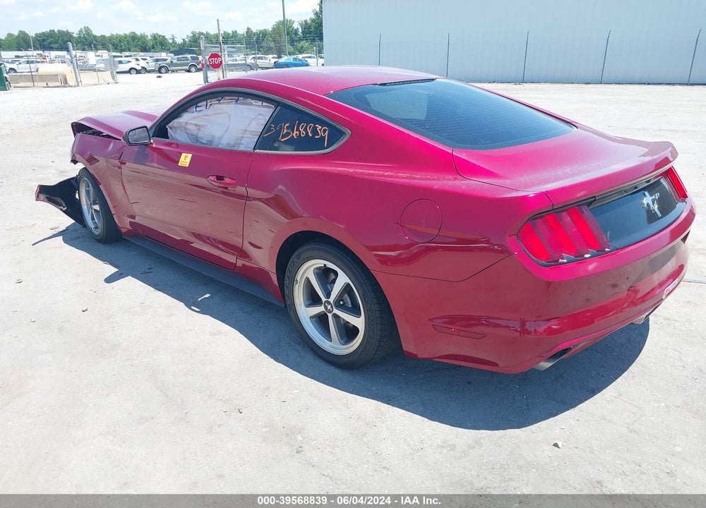 2017 FORD MUSTANG V6 VIN: 1FA6P8AM1H5305680