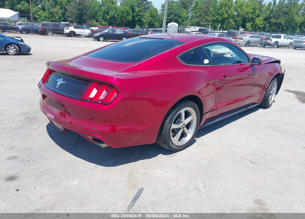 2017 FORD MUSTANG V6 VIN: 1FA6P8AM1H5305680