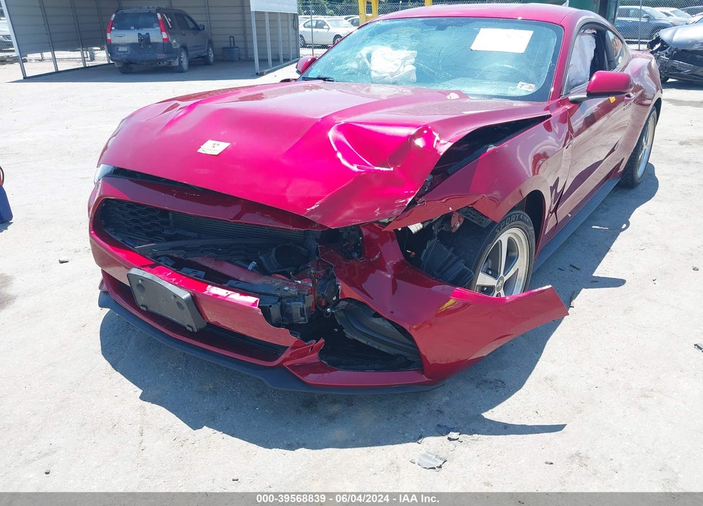 2017 FORD MUSTANG V6 VIN: 1FA6P8AM1H5305680