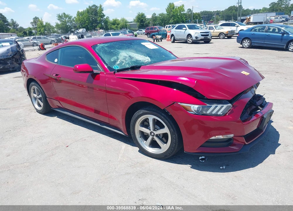 2017 FORD MUSTANG V6 VIN: 1FA6P8AM1H5305680