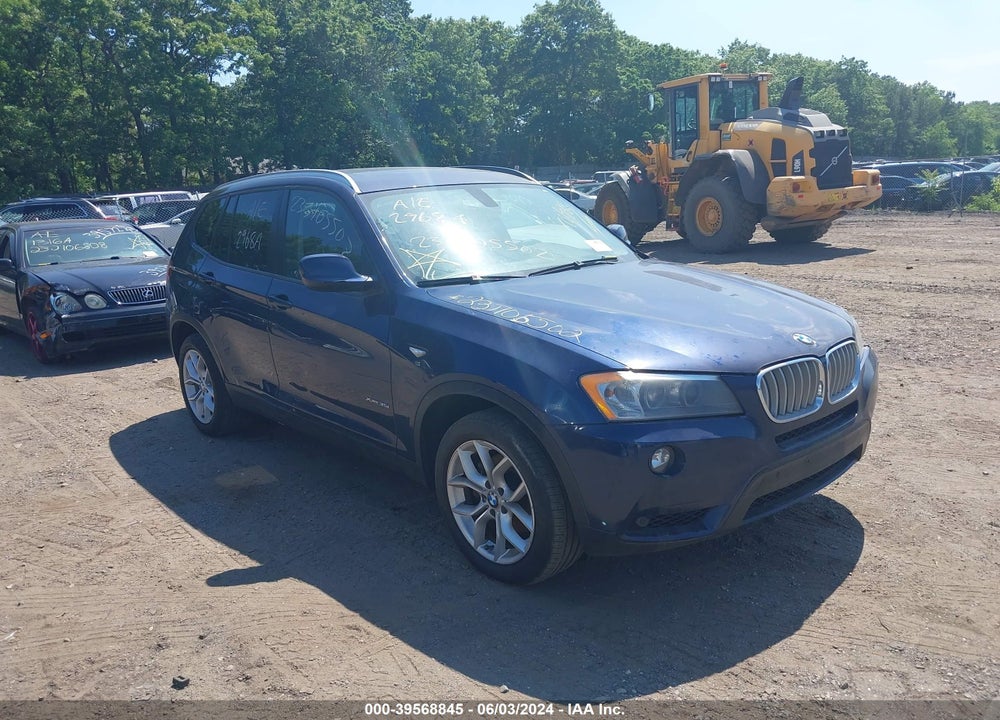 2013 BMW X3 XDRIVE35I VIN: 5UXWX7C58DL976939