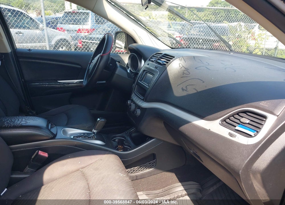2013 DODGE JOURNEY SXT VIN: 3C4PDCBB5DT521713