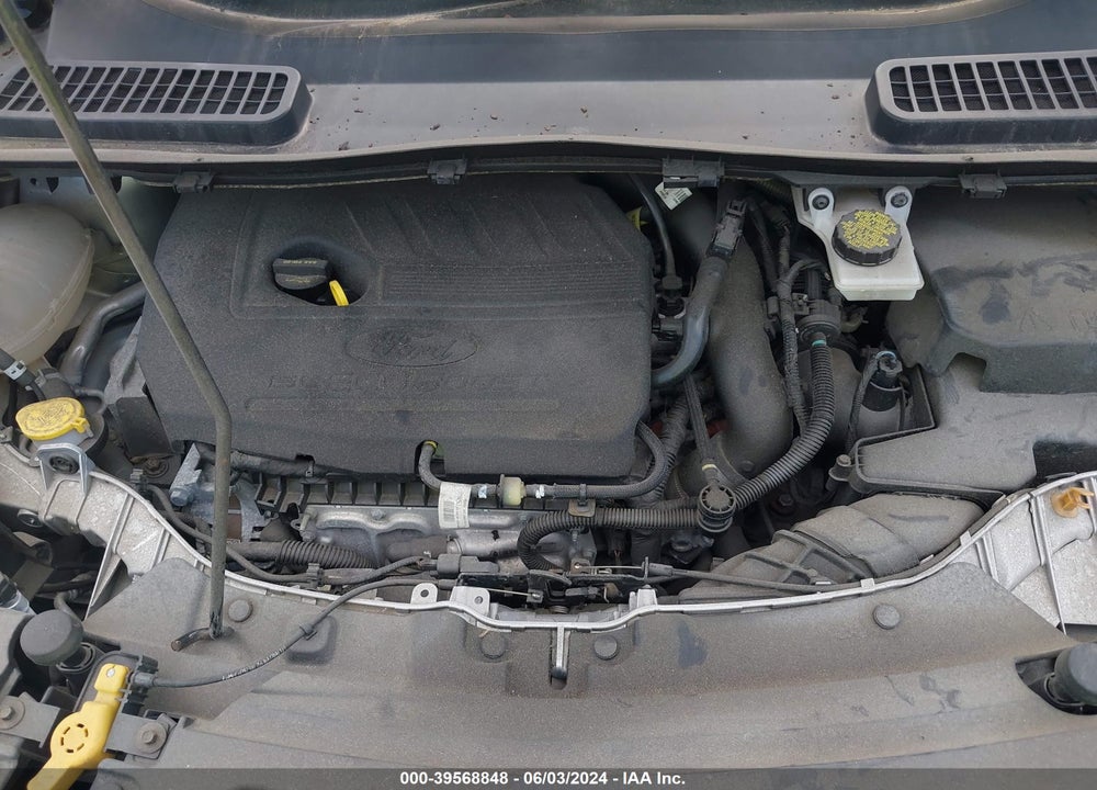 2018 FORD ESCAPE SE VIN: 1FMCU0GDXJUC63029