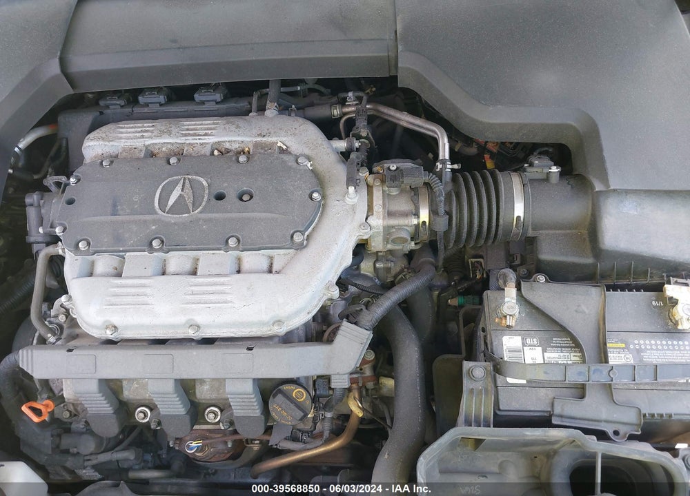 2012 ACURA TL 3.5 VIN: 19UUA8F73CA025900