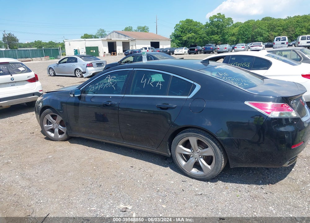 2012 ACURA TL 3.5 VIN: 19UUA8F73CA025900
