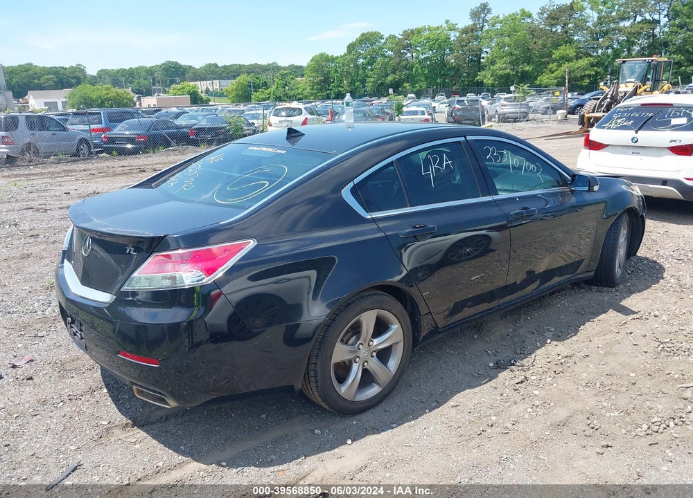 2012 ACURA TL 3.5 VIN: 19UUA8F73CA025900