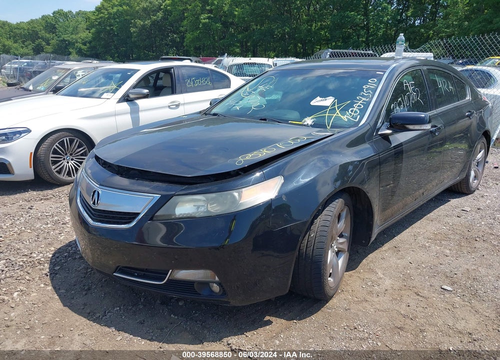 2012 ACURA TL 3.5 VIN: 19UUA8F73CA025900