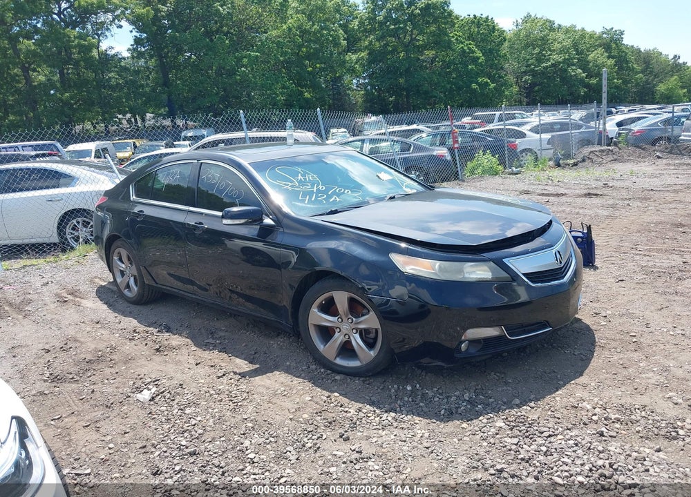 2012 ACURA TL 3.5 VIN: 19UUA8F73CA025900