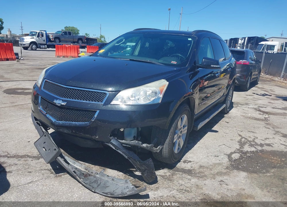 2009 CHEVROLET TRAVERSE LT VIN: 1GNER23DX9S147800