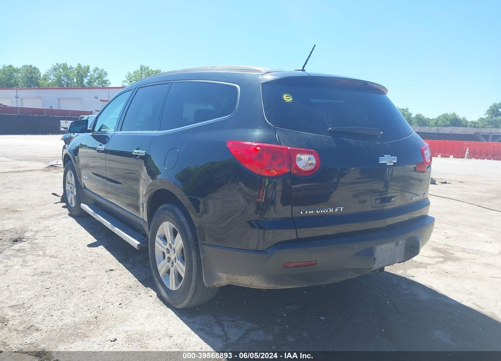 2009 CHEVROLET TRAVERSE LT VIN: 1GNER23DX9S147800
