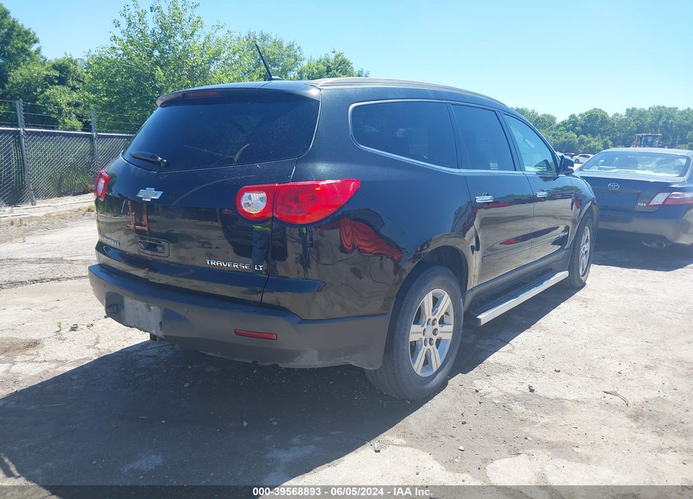 2009 CHEVROLET TRAVERSE LT VIN: 1GNER23DX9S147800