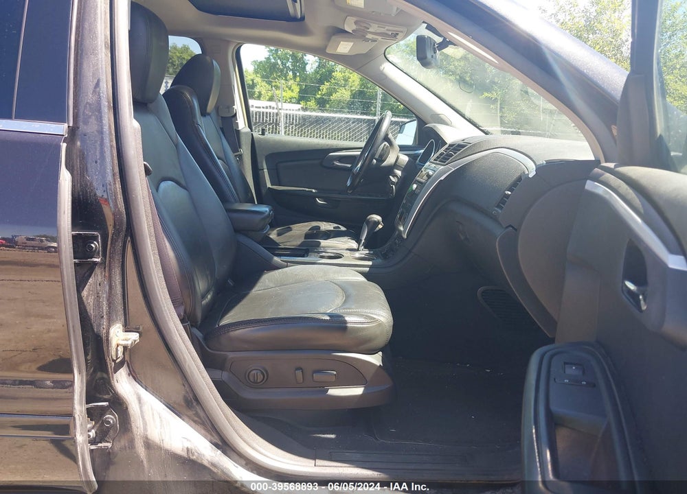 2009 CHEVROLET TRAVERSE LT VIN: 1GNER23DX9S147800