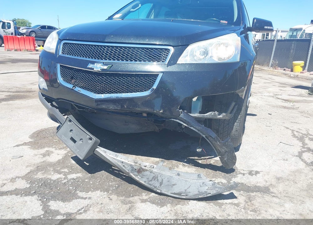2009 CHEVROLET TRAVERSE LT VIN: 1GNER23DX9S147800