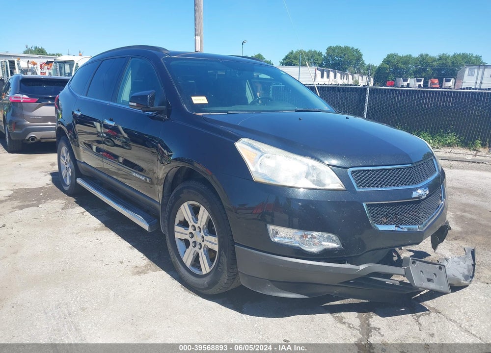 2009 CHEVROLET TRAVERSE LT VIN: 1GNER23DX9S147800