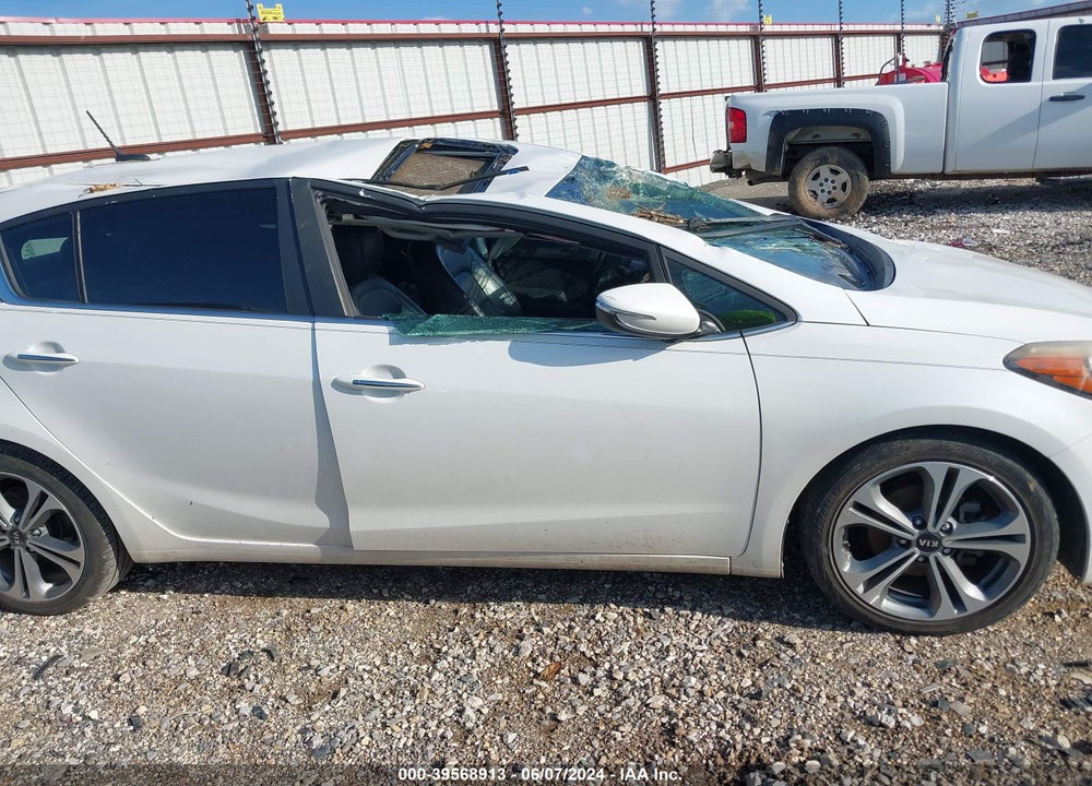 2016 KIA FORTE EX VIN: KNAFX5A81G5607364
