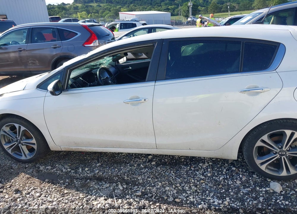 2016 KIA FORTE EX VIN: KNAFX5A81G5607364