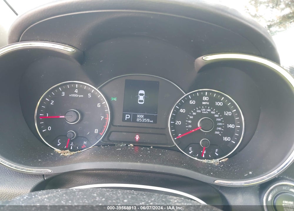 2016 KIA FORTE EX VIN: KNAFX5A81G5607364