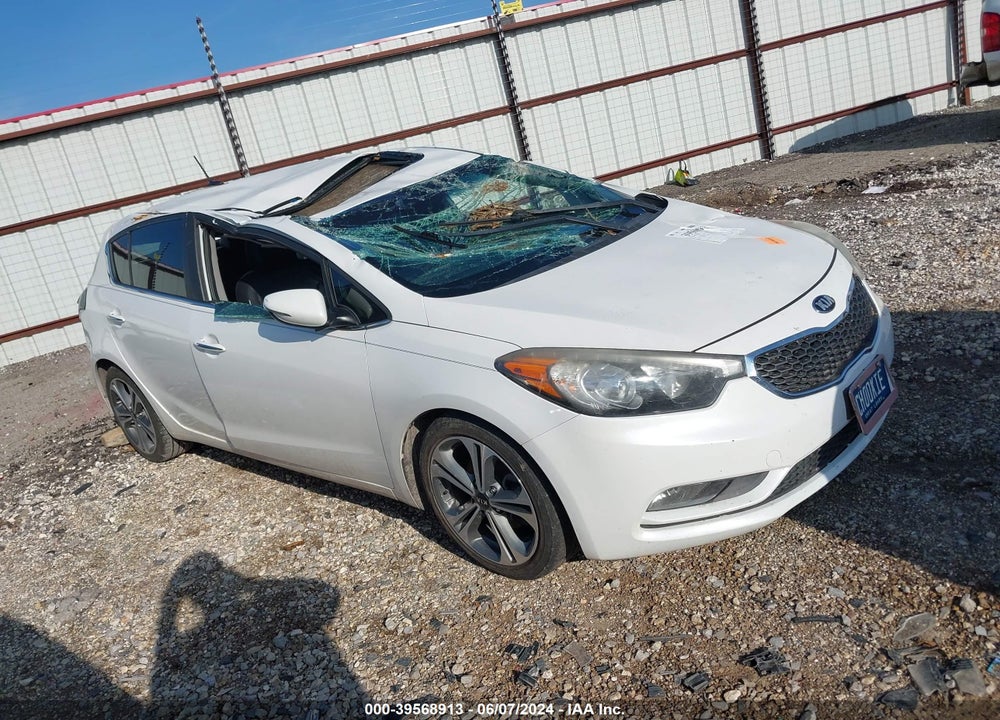 2016 KIA FORTE EX VIN: KNAFX5A81G5607364