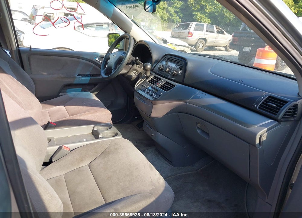 2005 HONDA ODYSSEY EX VIN: 5FNRL38445B022731