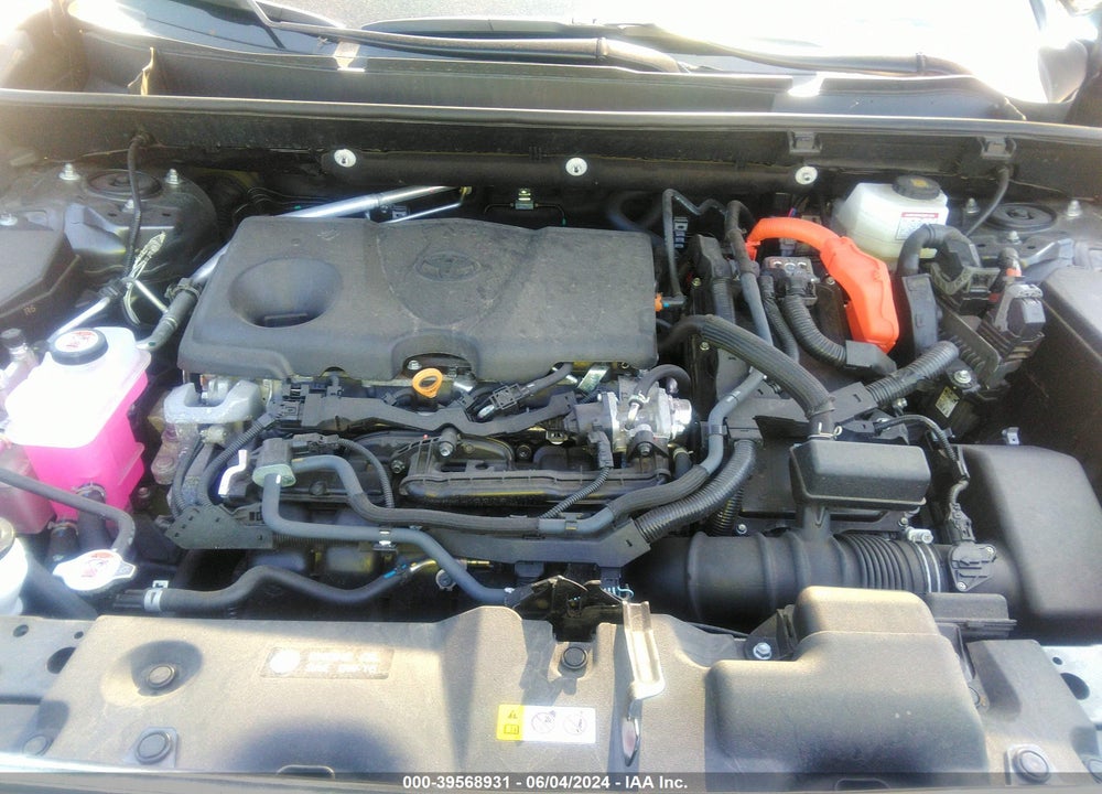 2023 TOYOTA RAV4 XLE HYBRID VIN: 2T3RWRFV0PW178879