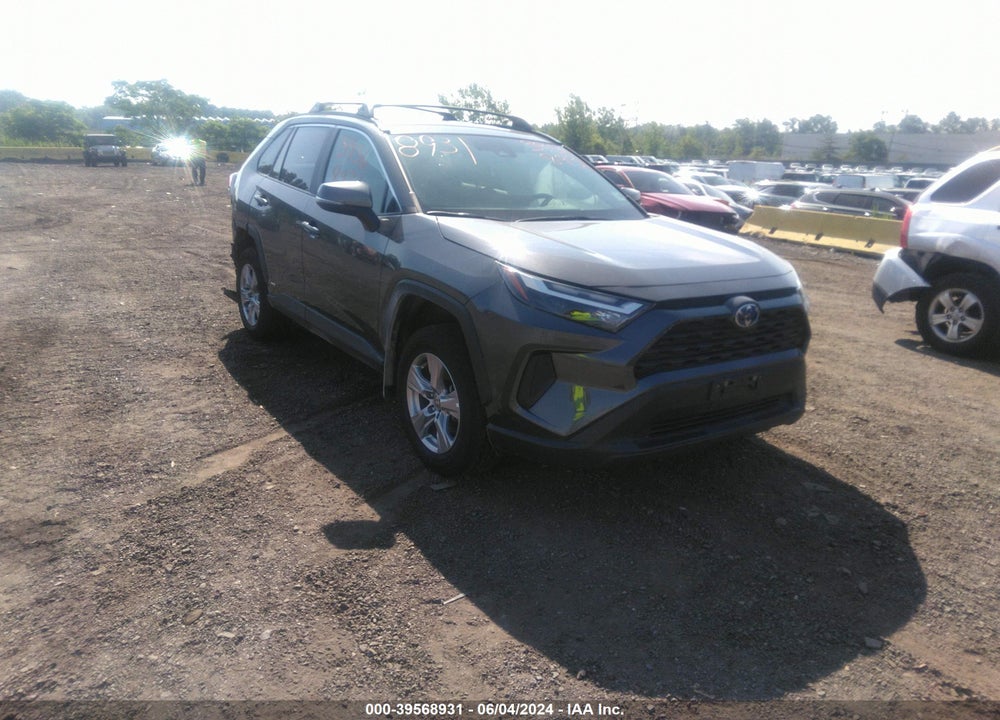 2023 TOYOTA RAV4 XLE HYBRID VIN: 2T3RWRFV0PW178879