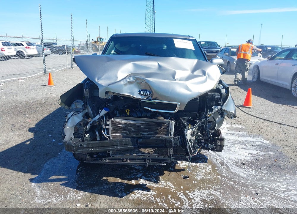 2019 KIA SOUL VIN: KNDJN2A2XK7014399