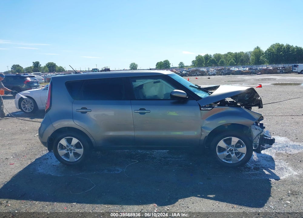 2019 KIA SOUL VIN: KNDJN2A2XK7014399