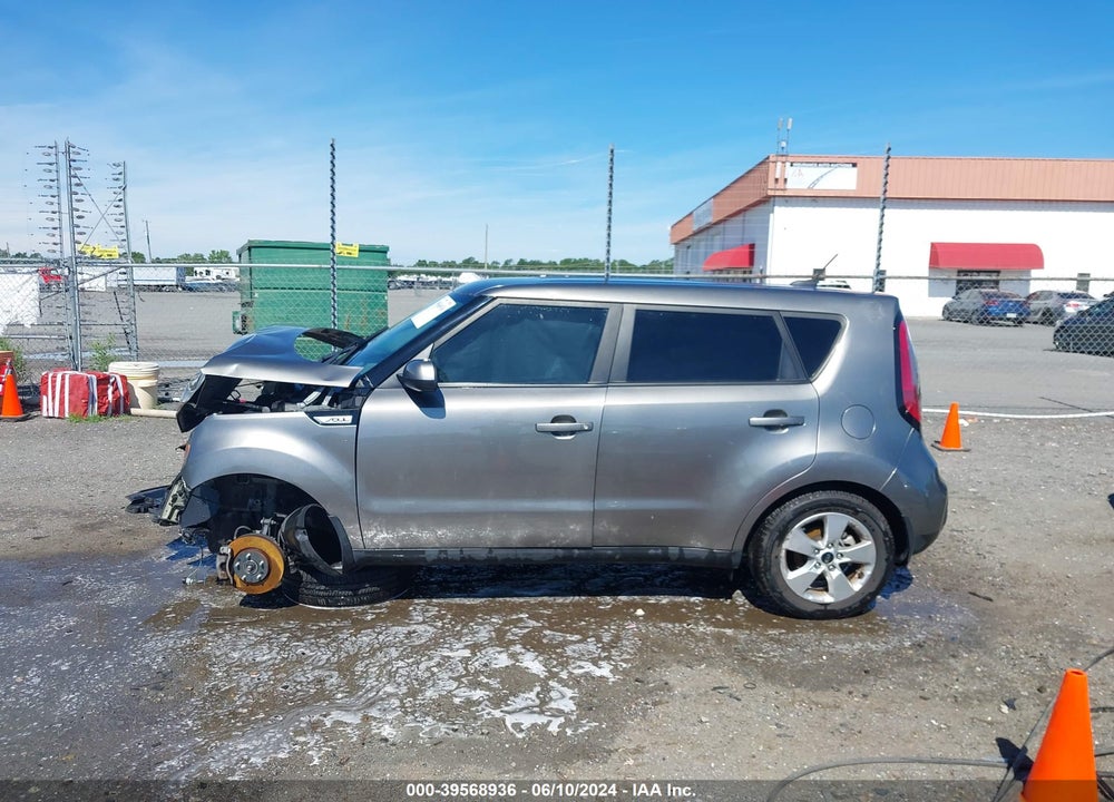 2019 KIA SOUL VIN: KNDJN2A2XK7014399