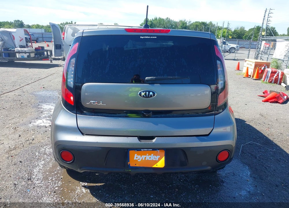 2019 KIA SOUL VIN: KNDJN2A2XK7014399
