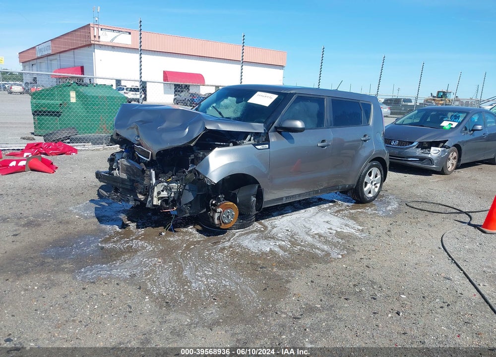 2019 KIA SOUL VIN: KNDJN2A2XK7014399