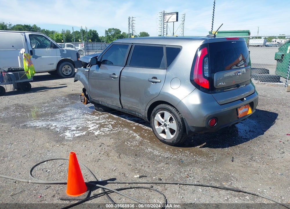 2019 KIA SOUL VIN: KNDJN2A2XK7014399