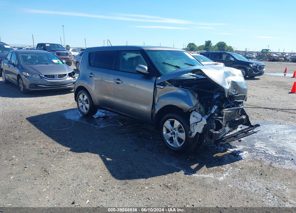 2019 KIA SOUL VIN: KNDJN2A2XK7014399