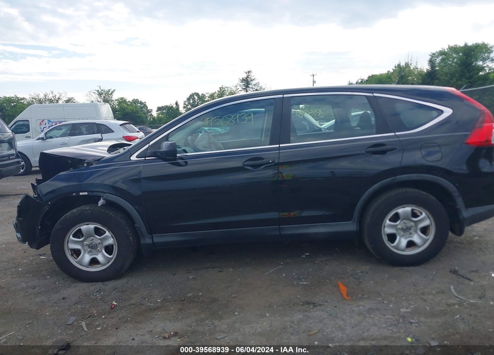 2015 HONDA CR-V LX VIN: 2HKRM3H38FH501872