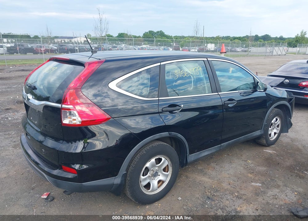 2015 HONDA CR-V LX VIN: 2HKRM3H38FH501872