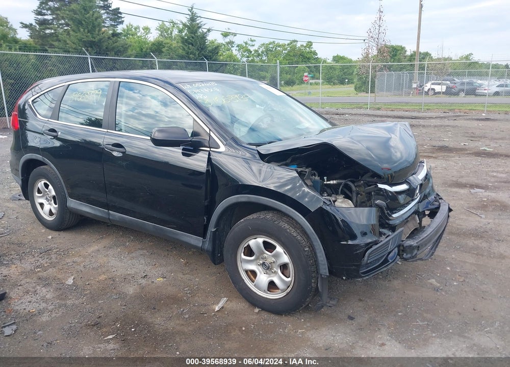 2015 HONDA CR-V LX VIN: 2HKRM3H38FH501872