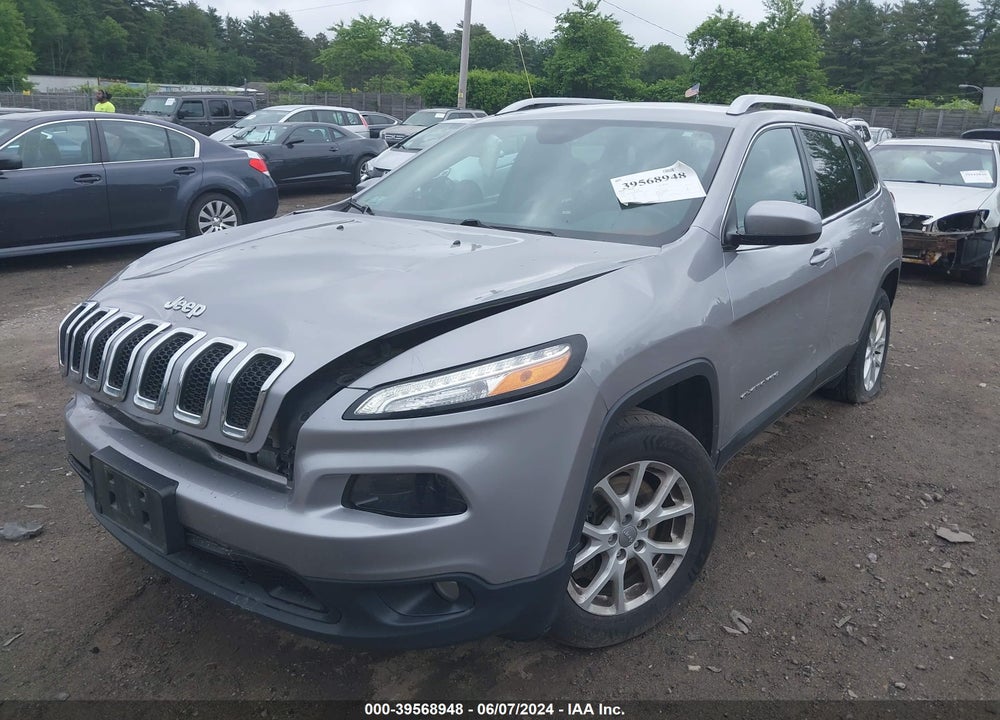 2018 JEEP CHEROKEE LATITUDE PLUS 4X4 VIN: 1C4PJMLX5JD502508