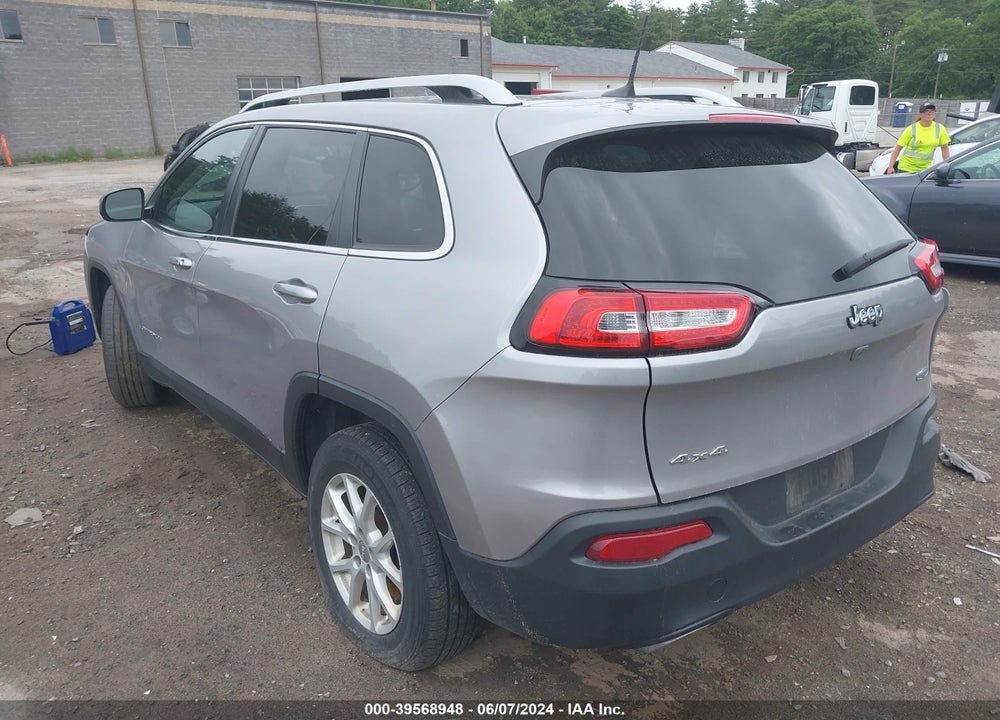 2018 JEEP CHEROKEE LATITUDE PLUS 4X4 VIN: 1C4PJMLX5JD502508